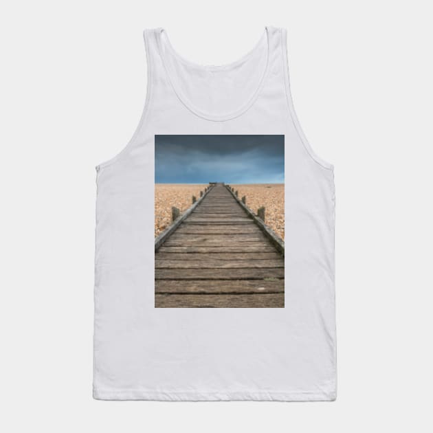 Beach Walkway Tank Top by Femaleform